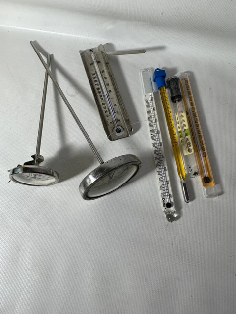 Lot of Darkroom thermometers (various brands)