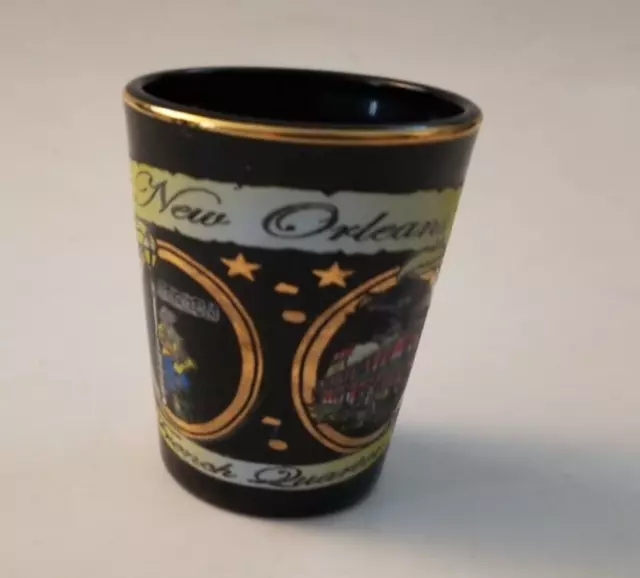 New Orleans French Quarter Shot Glass