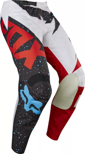 Kids 180 Fox Racing Nirv  Mx Pants Red / White / Black  Size 4 2