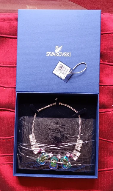 GENUINE SWAROVSKI GISELE Statement Collar Necklace 5266287
