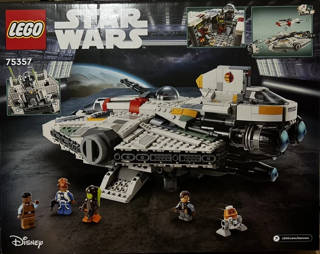 LEGO STAR WARS Ahsoka Ghost & Phantom II 75357 Instructions Booklet