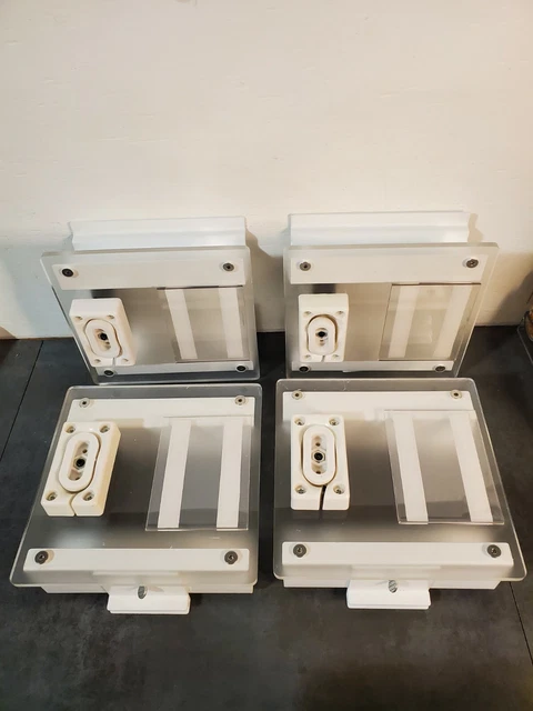 4x Lot Of 7x7 Slat Wall Cell Phone Store Displays