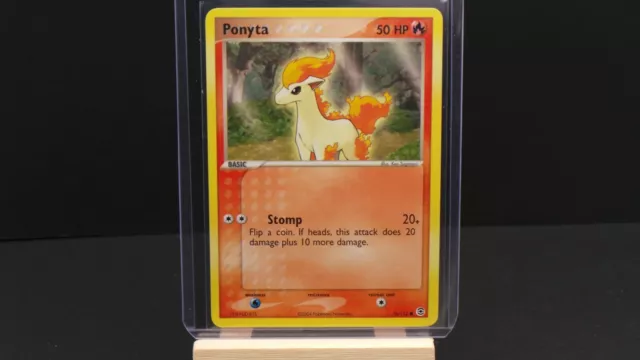 Pokemon TCG EX 2004 FireRed & LeafGreen Ponyta 76/112 Non Holo NM/M