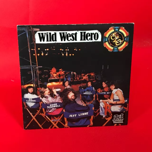 ELECTRIC LIGHT ORCHESTRA Wild West Hero 1977 UK 7" vinyl Single original ELO ~~