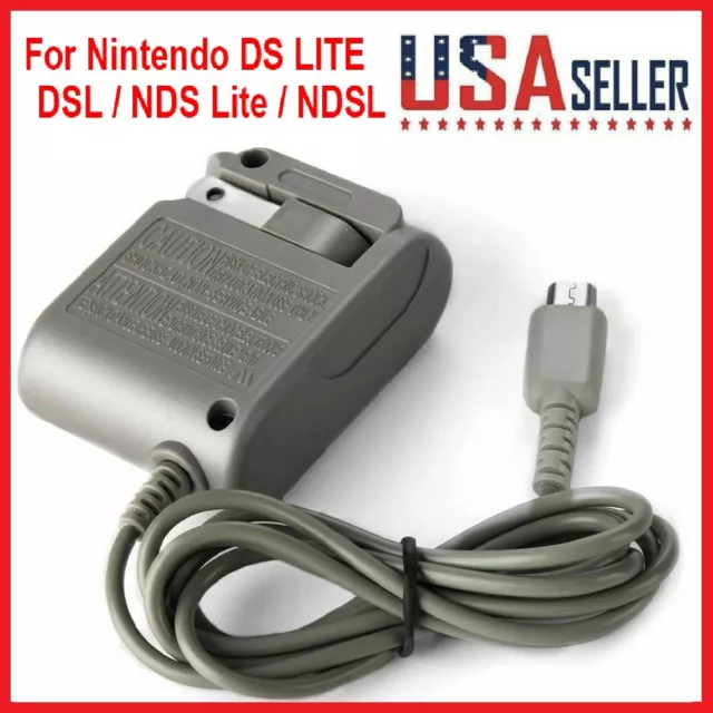 New AC Adapter Home Wall Charger Cable for Nintendo Ds Lite/ DSL/ NDS lite/ NDSL