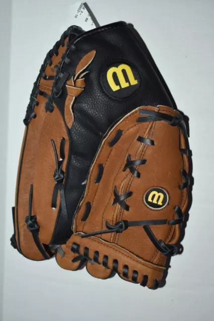 Wilson Baseball Softball Glove Mitt Leather 4360 14 in A0360 14 Right Throw Hand