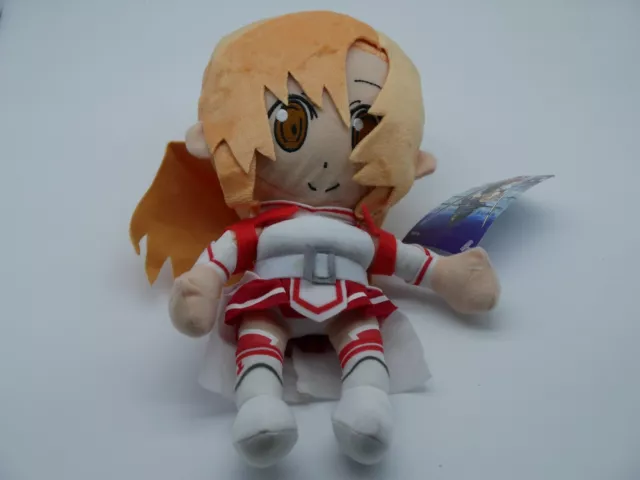 Sword Art Online SAO Asuna Yuuki personaggio peluche peluche anime animale di stoffa 25 cm