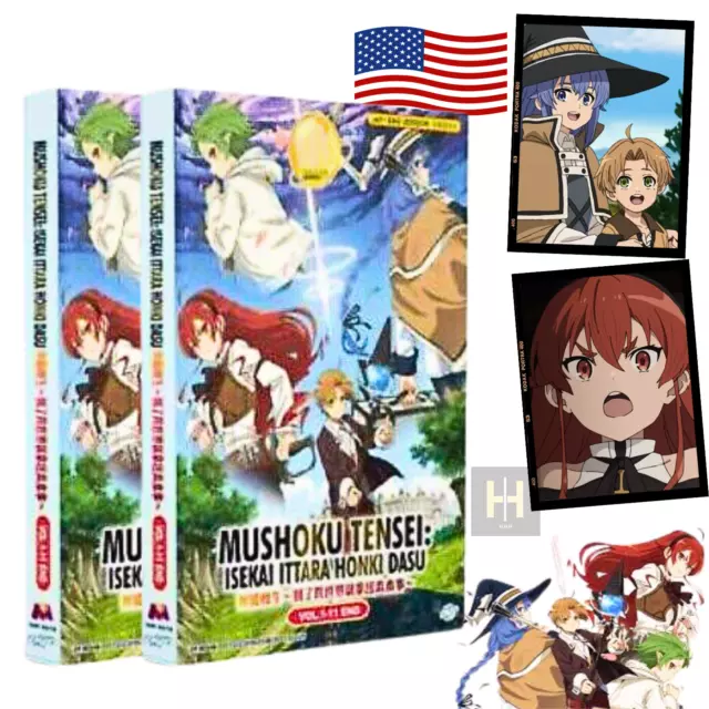 Dvd Mushoku Tensei Isekai Ittara Honki Dasu Legendado - Escorrega