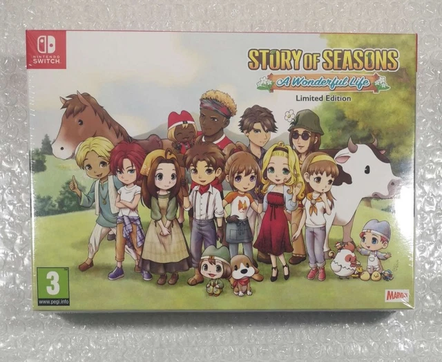 Story of seasons switch d'occasion - Jeux vidéo