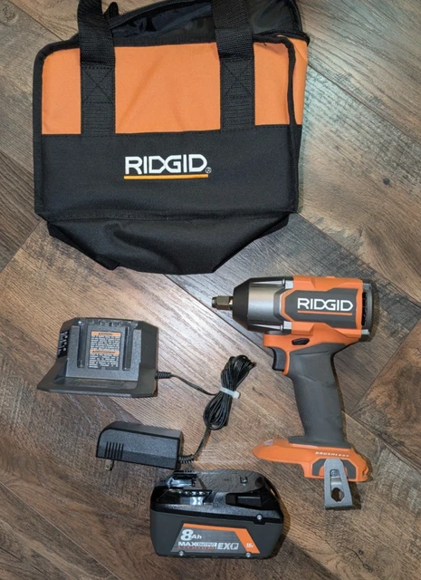 RIDGID 18-Volt OCTANE Bluetooth 3.0 Ah Battery 2-Pack