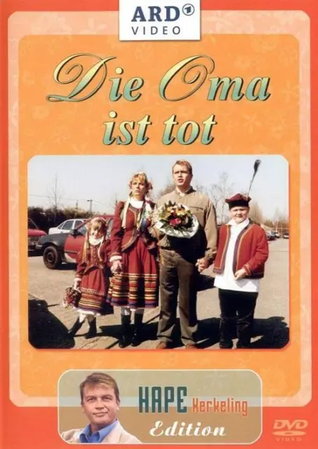 Die Oma ist tot *DVD Hape Kerkeling/Tana Schanzara-TOP-Komödie/ NEU+OVP i. Folie