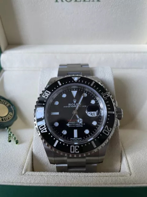 Rolex Sea-Dweller Red 50eme Anniversaire - MK1 - Full Set