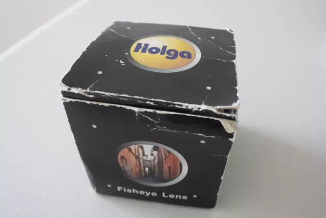 Holga FEL-120 Fisheye Adaptor Lens 2