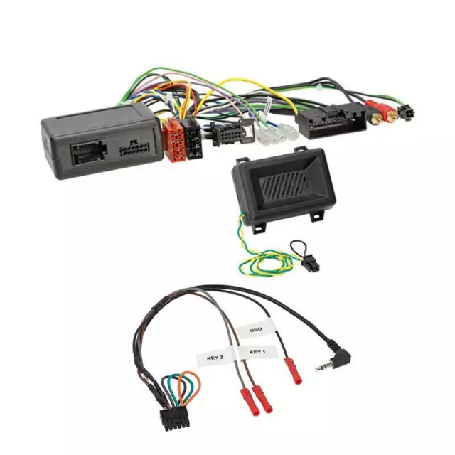 Lenkradfernbedienung Adapter LFB Interface für Ford Transit Custom kein Euro 6