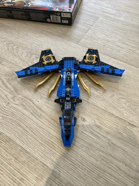 Lego ninjago jay's storm fighter 70668 instructions online