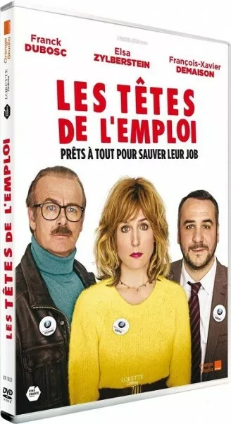 Les Têtes de l'emploi (Franck Dubosc, Elsa Zylberstein, FX Demaison) DVD NEUF