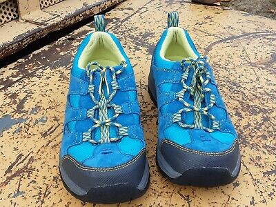 LL Bean Kids Green Suede Tek 2.5 Trail Model Waterproof Hiking Boots Size 5 EUC!