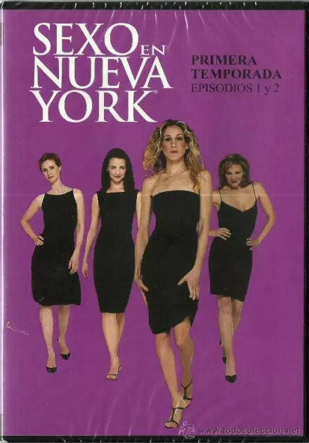 Pelicula Dvd Serie Tv Sexo En Nueva York Temporada 1 Episodio 1+2 Precintada