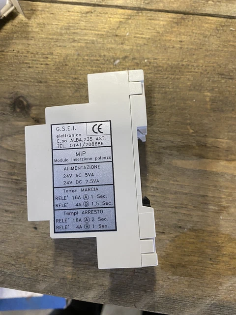 Mip Static Relay Stop Drive Module
