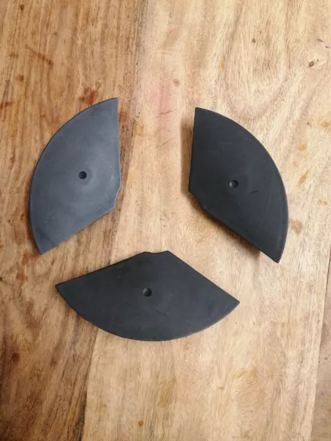 Oyster max 2025 wheel guards
