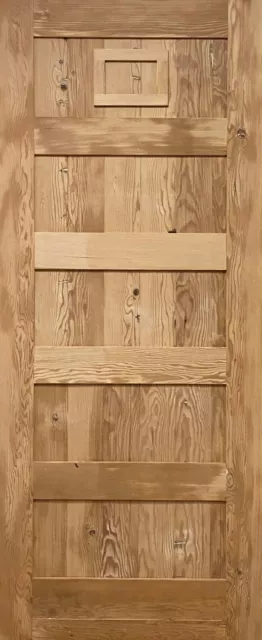 Rustic reclaimed lumber U choose size BARN door Farmhouse w/ rail system