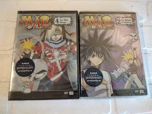 Lot of 2 MÄR - Marchen Awakens Romance Vol 2 & Vol 4 (DVD 2007) Anime New Sealed
