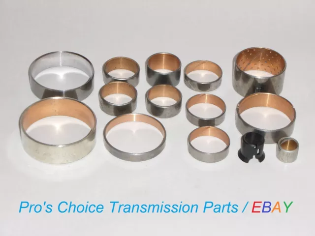 --COMPLETE--Bushing Kit--Fits All Turbo Hydramatic 350 350C & 375B Transmissions