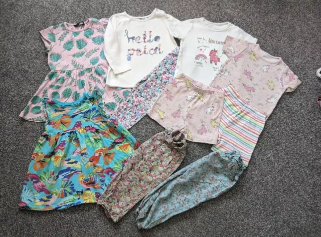 Pacchetto di vestiti per bambine età 12-18 mesi 🙂