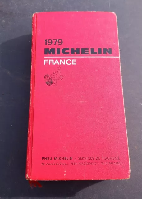 Guide rouge Michelin 1979