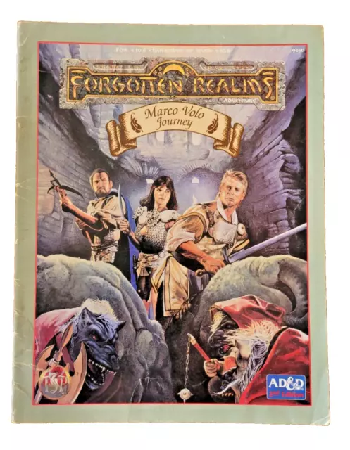 Marco Volo Journey - Forgotten Realms - 2nd edition AD&D - TSR 9450