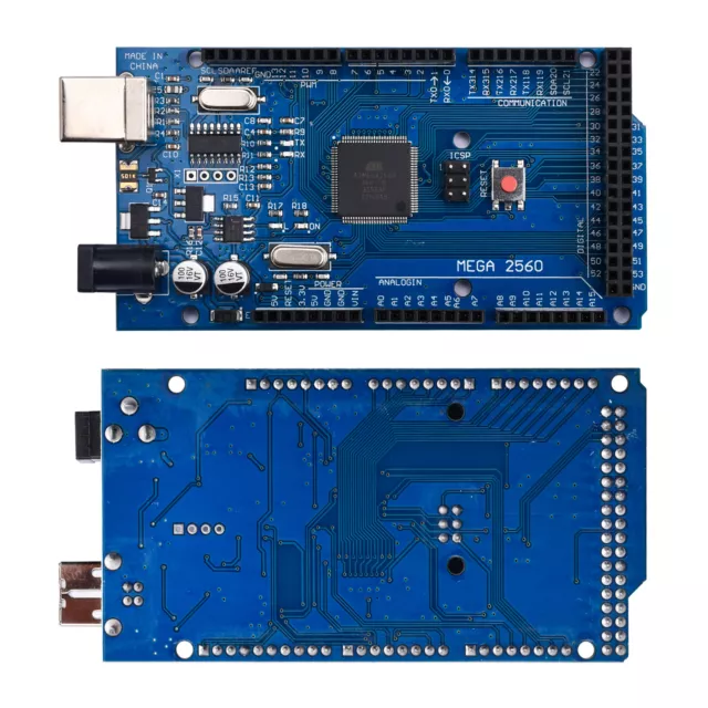 ATMEGA 2560 R3 Board CH340 Mega2560 R3 Compatible Atmega2560-16AU for Arduino