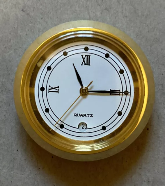 Vintage Schmid-Schlenker Fit-up Quartz Clock