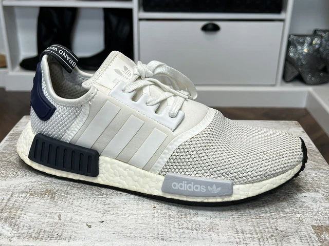 SIZE UK 10 adidas NMD Trail x White Mountaineering Core Black. No