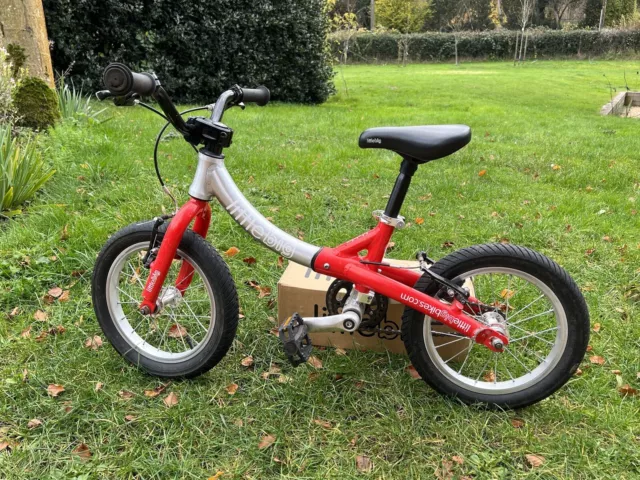 Little big cheap bike second hand