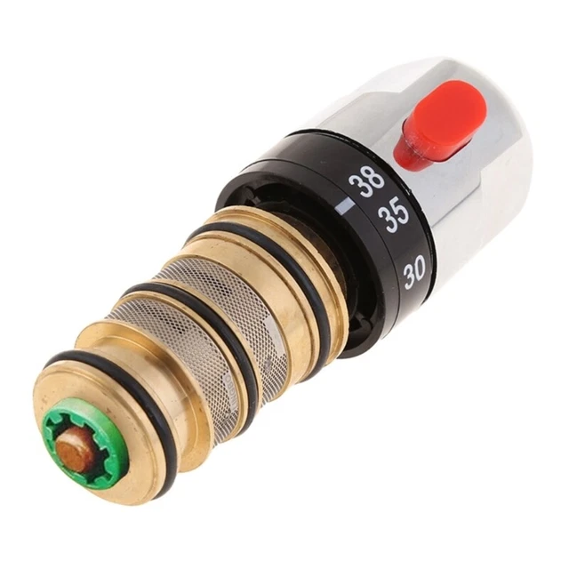 BRASS THERMOSTATIC MIXER Shower Cartridge Bath Shower Mixer Tap Replace