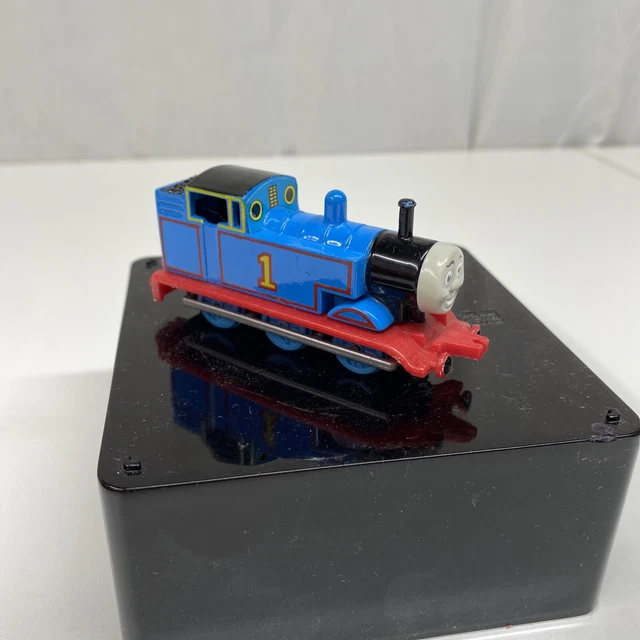 THOMAS THE TRAIN Ertl Tank Engine Diecast Metal Friends #1 Vintage 1985 ...