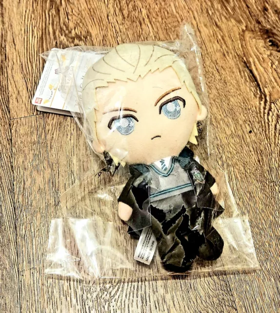 Universal Studios Wizarding World of Harry Potter Draco Malfoy Chibi Plush Universal Studios Wizarding World of Harry Potter Draco Malfoy Chibi Plush