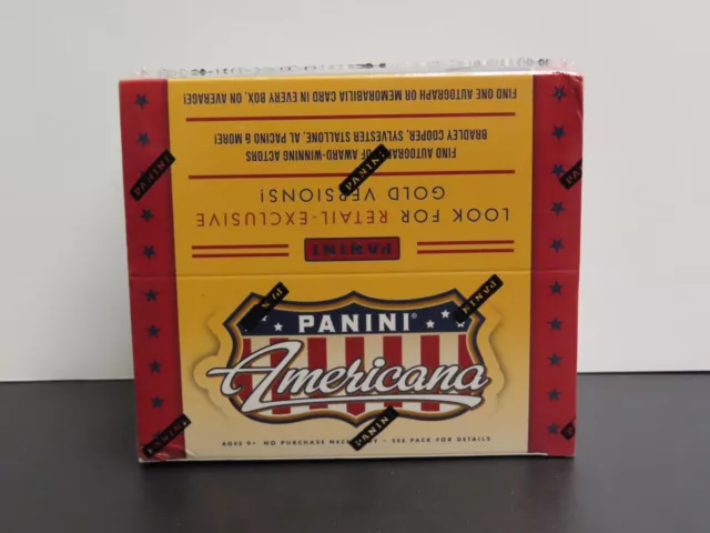2015 Panini Americana Factory Sealed 24 Packs Retail Box