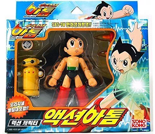 Mighty Atom Real Action Figure Action Astro Boy Atom Takara Tomy JP