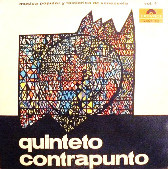 Quinteto Contrapunto - Musica Popular y Folclorica de Venezuela Vol.  - J1362z