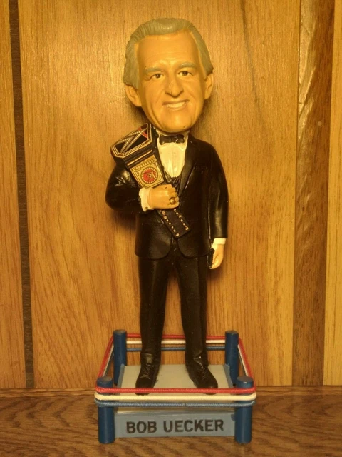 Milwaukee Brewers WWE BOB UECKER Bobblehead SGA 2021 with Original Box