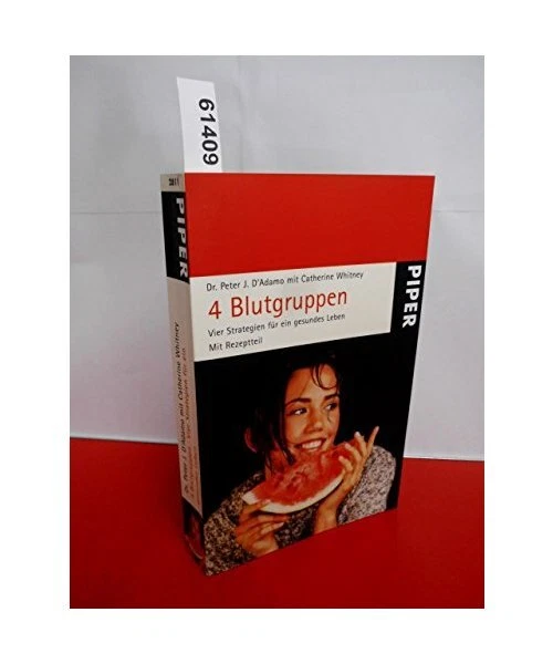 4 Blutgruppen Vier Strategien Für Ein Gesundes Leben Pdf 4 BLUTGRUPPEN VIER Strategien für ein gesundes Leben, Peter J. D'Adamo
