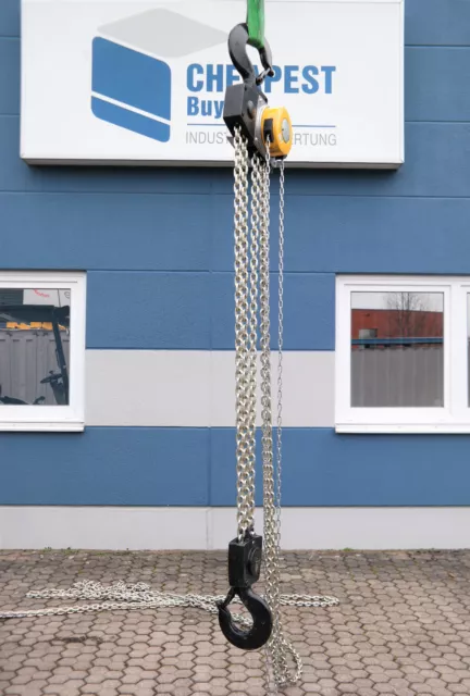 Yale lift 360 Handkettenzug Kettenzug Flaschenzug 8000 kg, 12 m Hübhöhe Hebezug