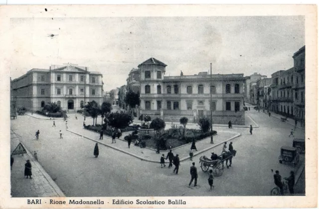 Bari Rione Madonnella -Edificio Scolastico Balilla