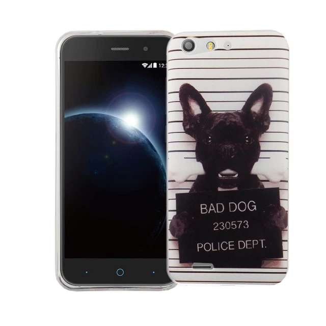 ZTE Blade L6/V6 Case Phone Cover Protection Heavy Duty Foil 9H White