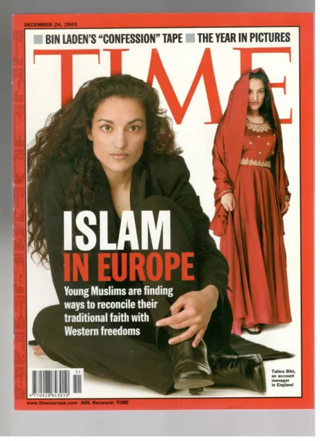 Time December 24, 2001 Tahira Bibi Islam IN Europa Osama Bin Laden Tora Bora