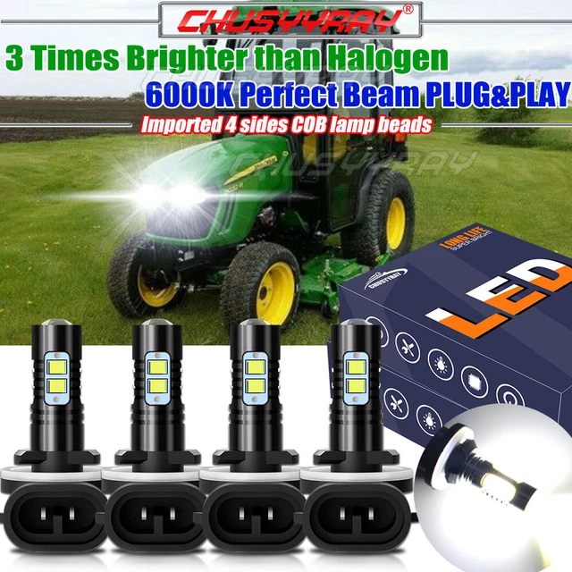 4x 270W LED Headlight Bulbs For Polaris Sportsman 500 550 570 600 700 800 850 XP
