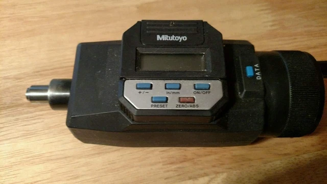 Mitutoyo 164-162 Digimatic Micrometer Head