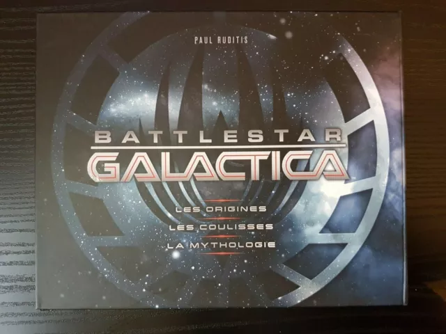 BATTLESTAR GALACTICA  "1977 - 2008"  Making & Art de la Saga - 175 Pages - Neuf