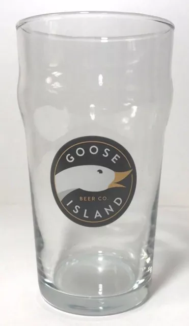 Goose Island Brewing Company 16oz Nonic Tulip Glass - Brand New Single Glass